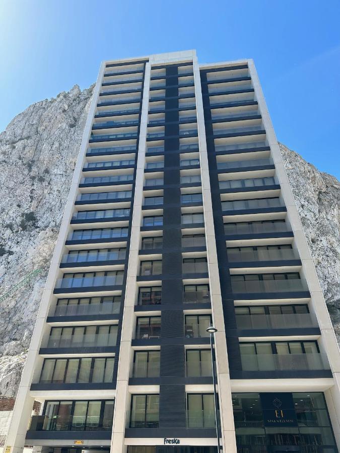 E1 Presidential Studios On High Floor With Stunning Sea Views Gibraltar Exterior foto
